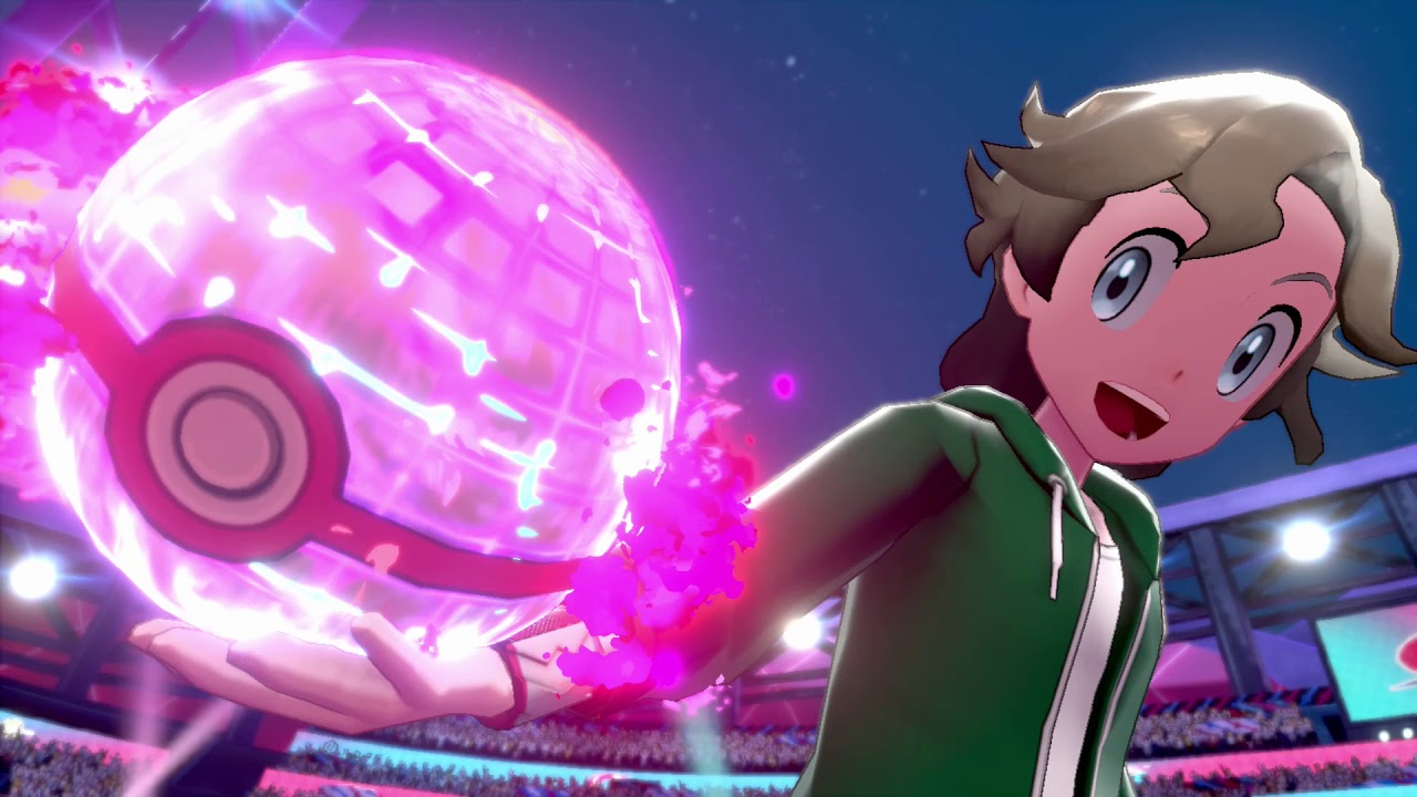 Pokemon Shield Live wifi Battle 1 YouTube