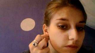 Ear stretching ( 1/2 to 9/16 Gauge)
