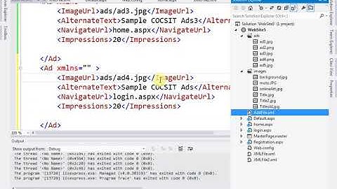Displaying Ads with AdRotator Control in ASP NET C# By D  R  Somwanshi