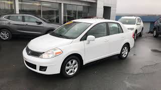 U1684 Nissan Versa 2007