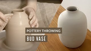 POTTERY WHEEL THROWING SESSION : MY ATTEMPT ON MAKING A CERAMIC BUD VASE