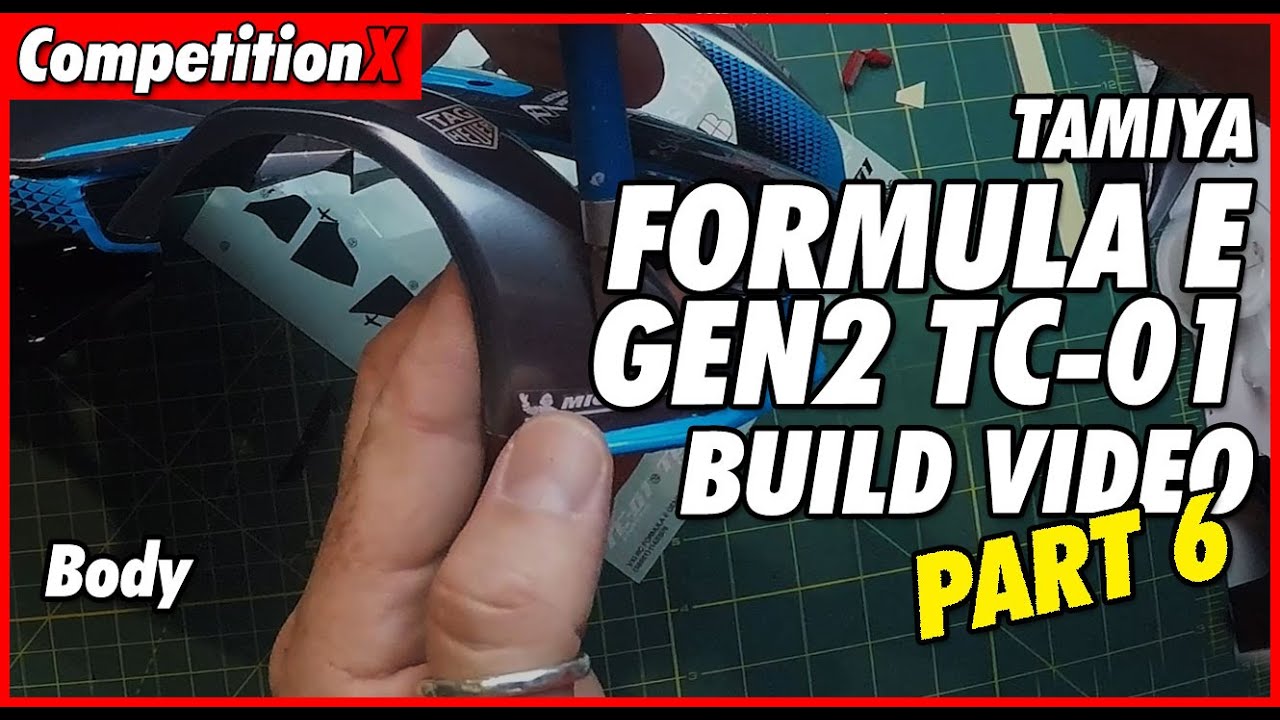 Tamiya TC-01 Formula E GEN2 Build - Part 5 - YouTube