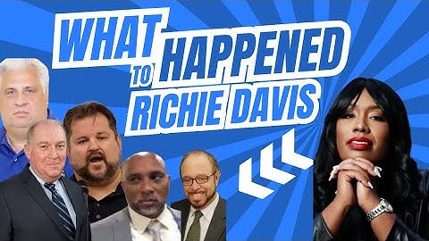 What Happened to Richie Davis, President of TWU Local 100?