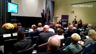 #Macomb Co. Exec. Hackel on importance of defense industry to Macomb Co. and world