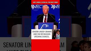 Sen. Lindsey Graham, 'Don't Worry, We're Keeling All The Right People and Cutting Your Taxes'