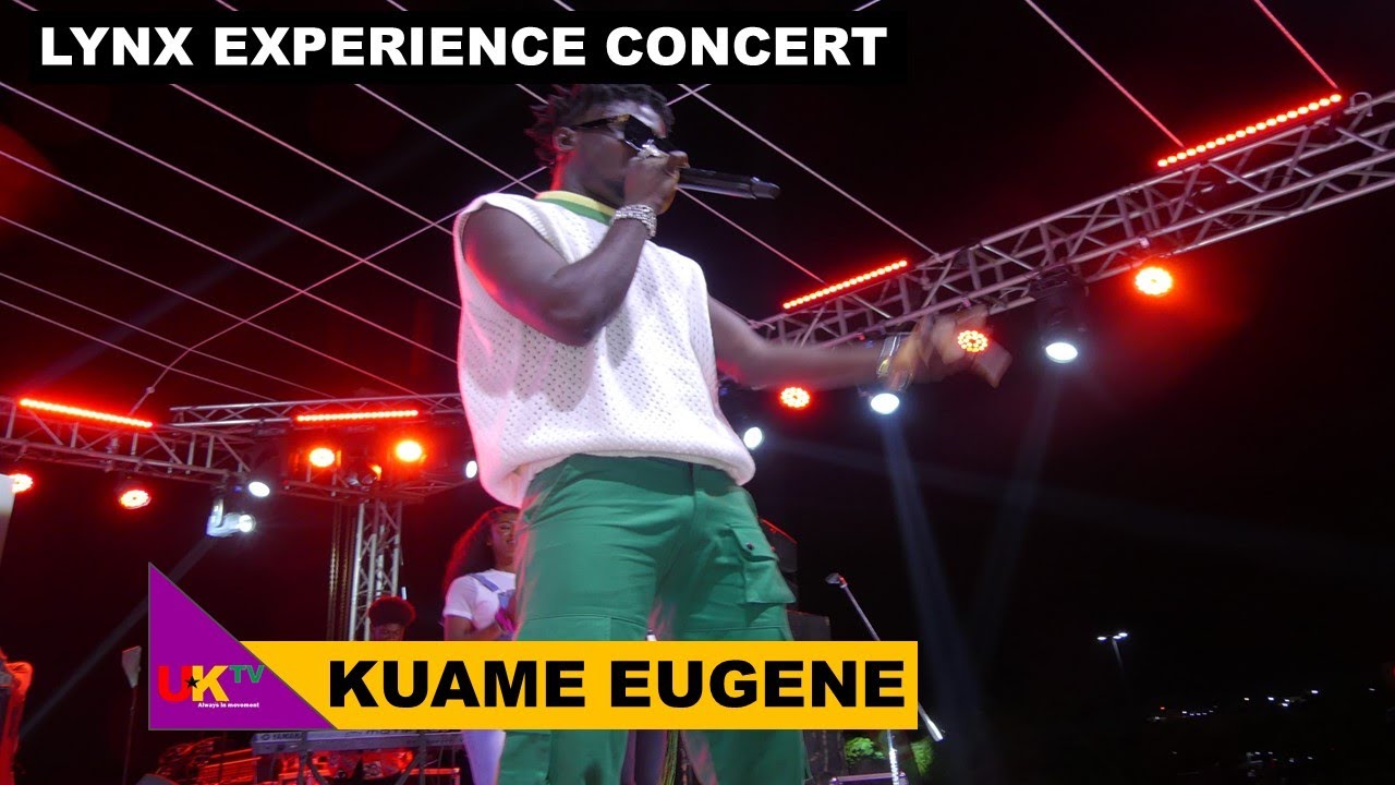 KUAME EUGENE'S HOTTEST GOSPEL PRAISES AT LYNX EXPERIENCE CONCERT - UK ...