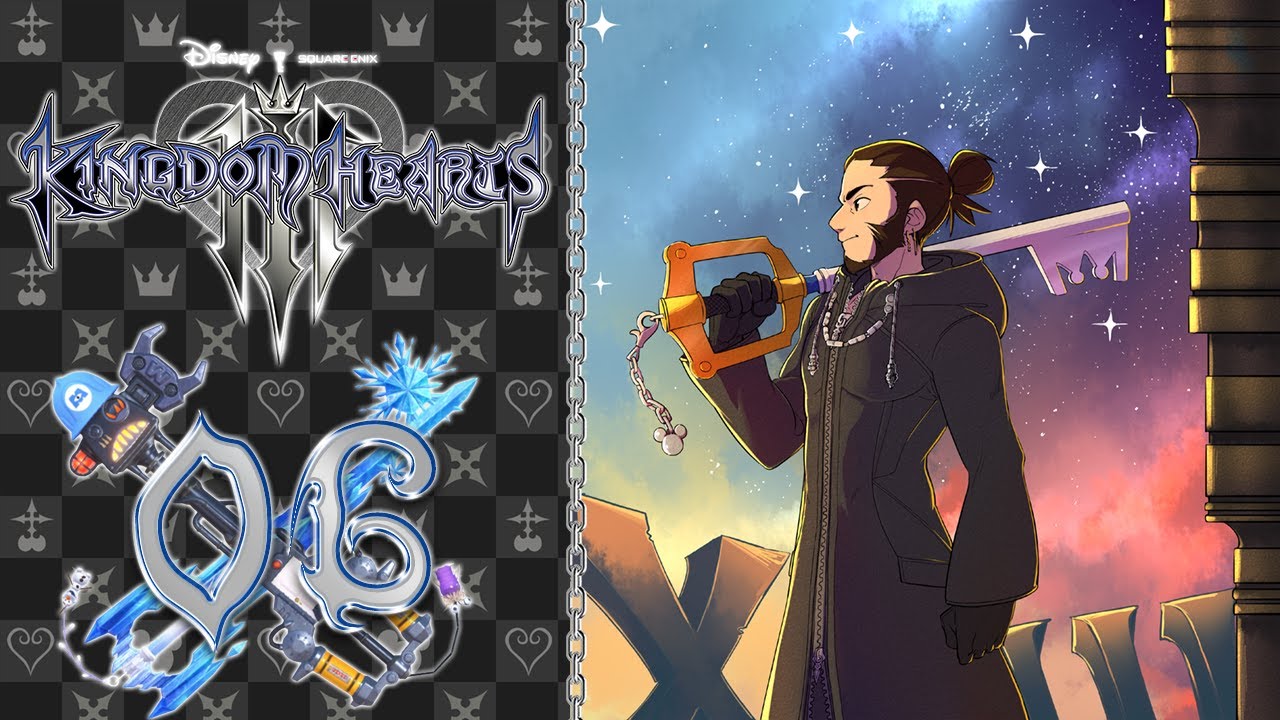 Kingdom Hearts 3 [Blind Run] #06 - Zoronia in fabbrica e nei giacchi w/ Cydonia