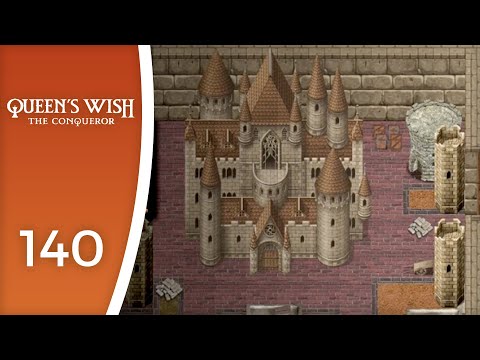 How to open Thabhlen's gates - Let's Play Queen's Wish: The Conqueror #140