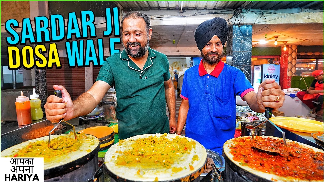 Inspirational Story of Sardarji Dosa Wale | Dosa bechke Lakho kamaaye | Indian Street Food
