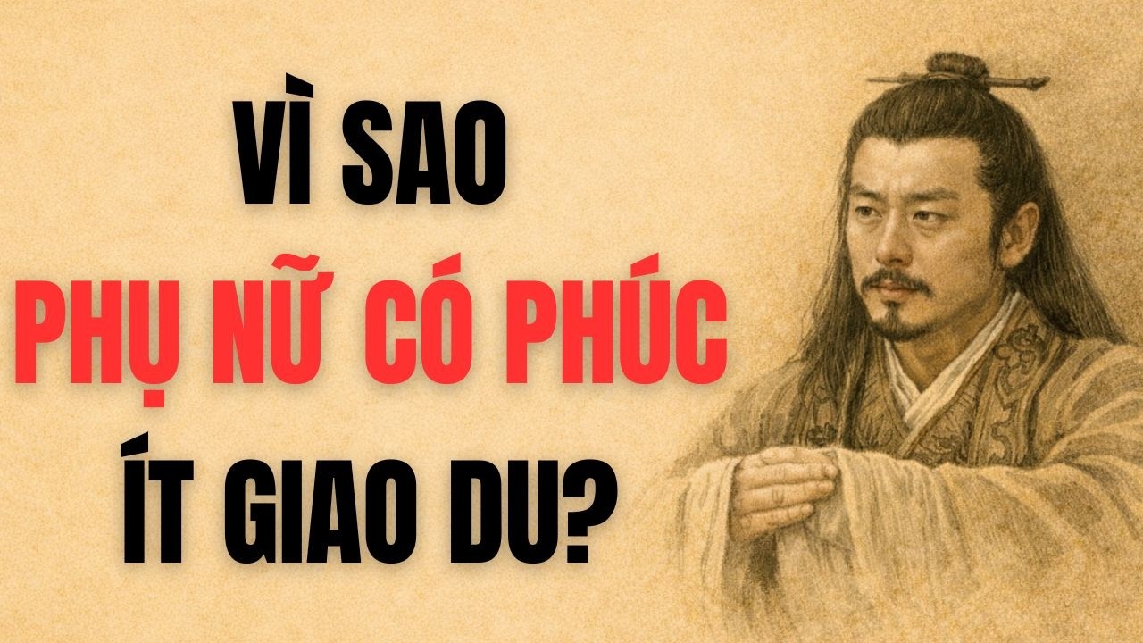 Vì Sao Phụ Nữ Có Phúc Thường Ít Giao Du? Góc Nhìn Về Nội Tâm An Lạc | TRÍ TUỆ CỔ NHÂN