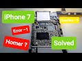 Iphone 7 ERROR -1 / Айфон 7 ошибка -1