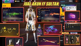 JUAL AKUN FF SULTAN OLD || MURAH HARGA PELAJAR || #Part 4