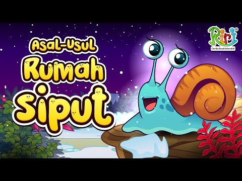 Asal Usul Rumah Siput | Dongeng Anak Bahasa Indonesia | Cerita Rakyat dan Dongeng Nusantara