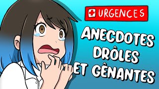 MES ANECDOTES AUX URGENCES  (Dessin animé)