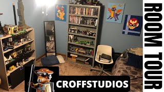 CroffStudios Room Tour 2020!
I hope you enjoy the video! If you liked the video please subscribe and turn on that notification button!
Twitter- https://twitter.com/CroffStudios
Make sure to drop a like below and a comment!
Follow Brits Instagram!
https://www.instagram.com/britmgirard/
Subscribe to these channels!
Mr.KnifeCentral- https://www.youtube.com/channel/UCSLwS3Nv50nxzUmgka1nTeA
OurToyWorld- https://www.youtube.com/channel/UC2NIfcPyojWi_nfB3KbjhLA
BrotherFromAnotherBrick- https://www.youtube.com/channel/UCJwDzTu0YO9TiShm_C0Nscw CroffStudios Room Tour 2020!