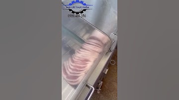 MÁY CẮT SƯỜN CỐT LẾT, THỊT ĐÔNG LẠNH TỰ ĐỘNG CÔNG NGHIỆP