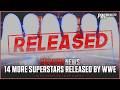 BREAKING NEWS: 14 More Superstars Released By WWE
