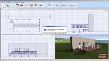 1026 Deck Fasteners   DeckTools Software Tutorial Training Video