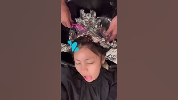Warnain Rambut lagi jadi UNGU ! pesawat minta mainan raksasa #shorts Nasya kaila Nazifah