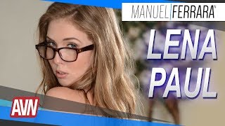 Lena Paul - Avn Expo 2018 Avec Nephael