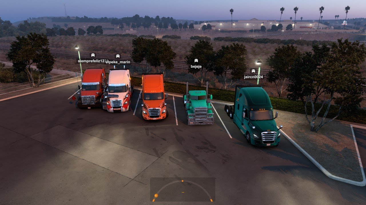 DIRECTO EURO TRUCK SIMULATION 2 MULTIPLAYER CAMION VOLVO RUTA CALAISDUISBUG ETS 1.45 YouTube