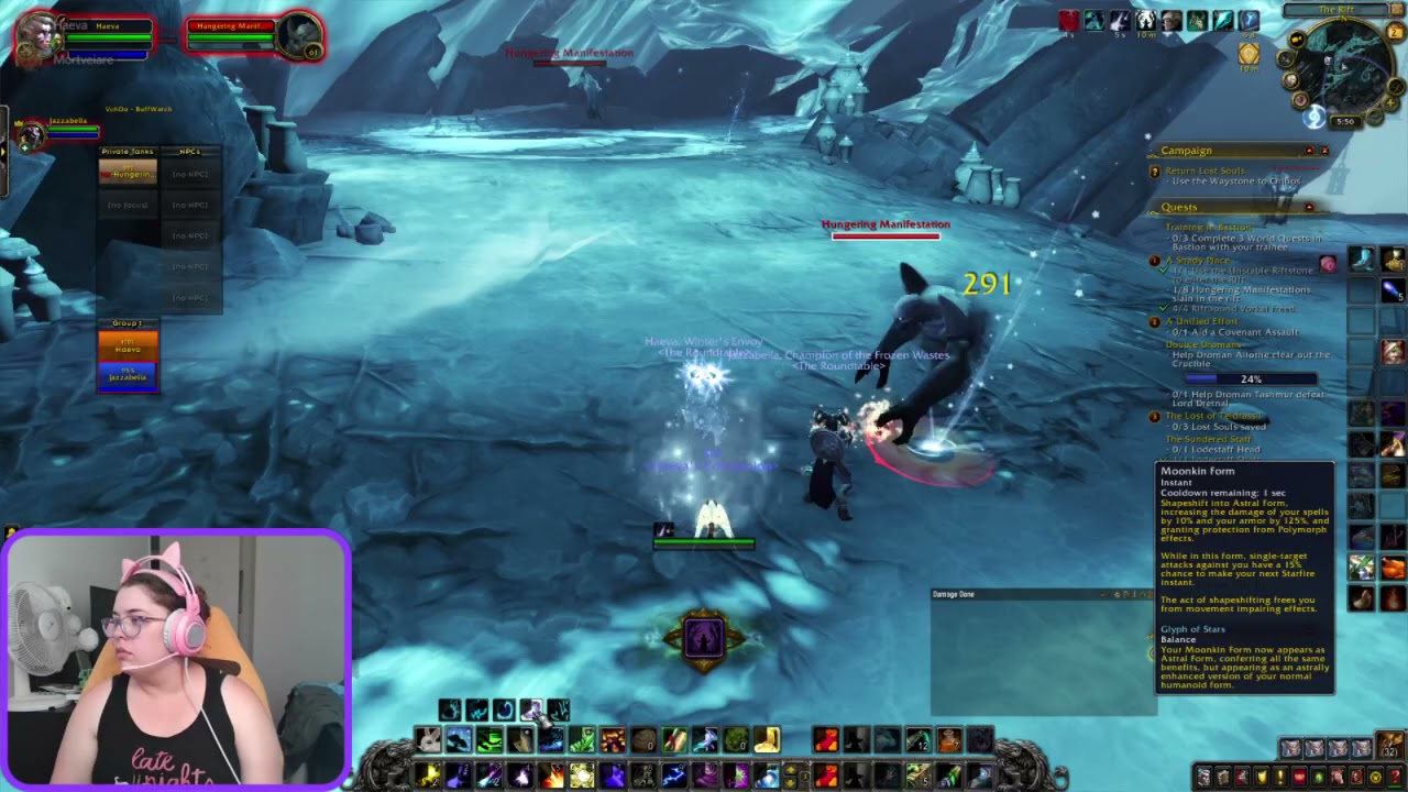 WoW patch 9.1 update!