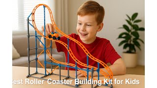 🎢 Best Roller Coaster Building Kit for Kids | Basic Fun K'NEX 51438 Typhoon Frenzy Building Kit 🎢