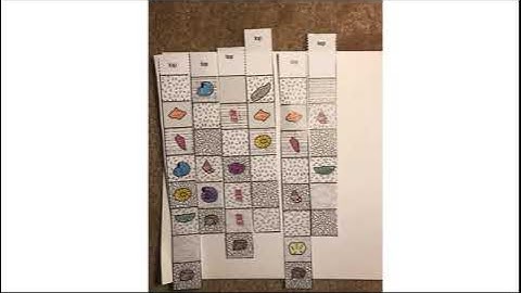Index fossils - step 2