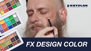 How To Use Kryolans New Fx Design Color Alcohol-Based Body Paint Tutorial