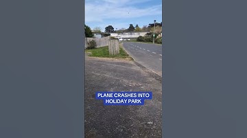 Plane crashes into holiday park on the Isle of Wight
