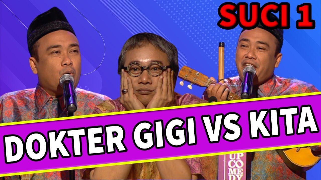 Stand Up Gareng Rakasiwi: Dokter Gigi Lebih Sengsara daripada Kita - SUCI 1