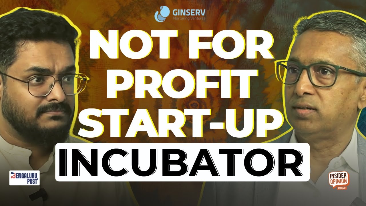 Инкубация стартапов в Индии: объяснение | GINSERV, Гириш Хиремат | Подкаст Bengaluru Post