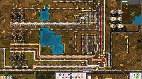Factorio #012 - Producing Advanced Circuits and Setting up Electric Furnaces