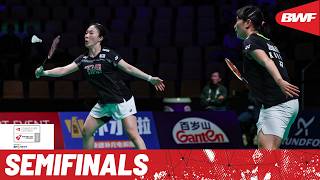 BWF Uber Cup Finals 2026 | Indonesia vs Korea | Semifinals