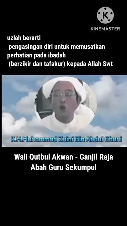 wajib uzlah di akhir zaman atau saat ini. ngaji #abahgurusekumpul #rasulullah