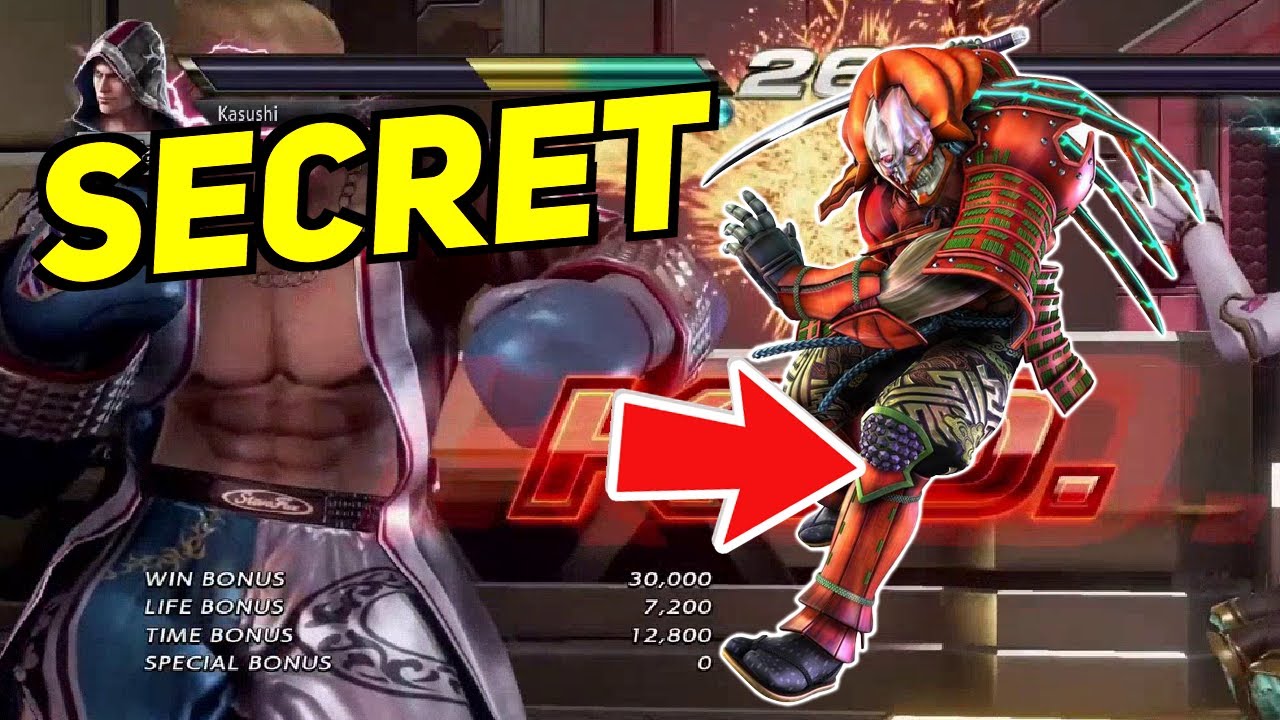Daily FGC Tekken 7 Highlights SECRET TECH YouTube