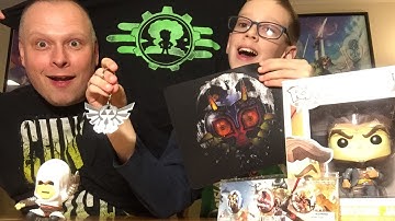 Arcade Block - May 2016 Unboxing & Review - Zelda, Fallout, Borderlands and more!