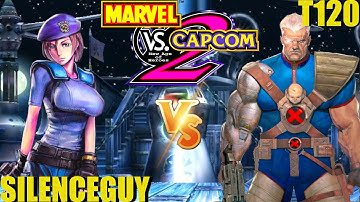 MvC2 Mvci Umvc3 SILENCEGUY vs T120 pt 2