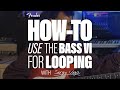 How to Use the Bass VI for Looping with Sergio Vega | Fender