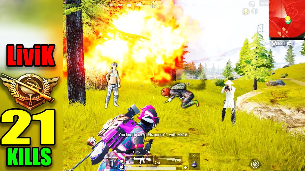 BEST GAMEPLAY in | EMULATOR | SOLO VS SQUAD | PUBG MOBILE #41 - YouTube