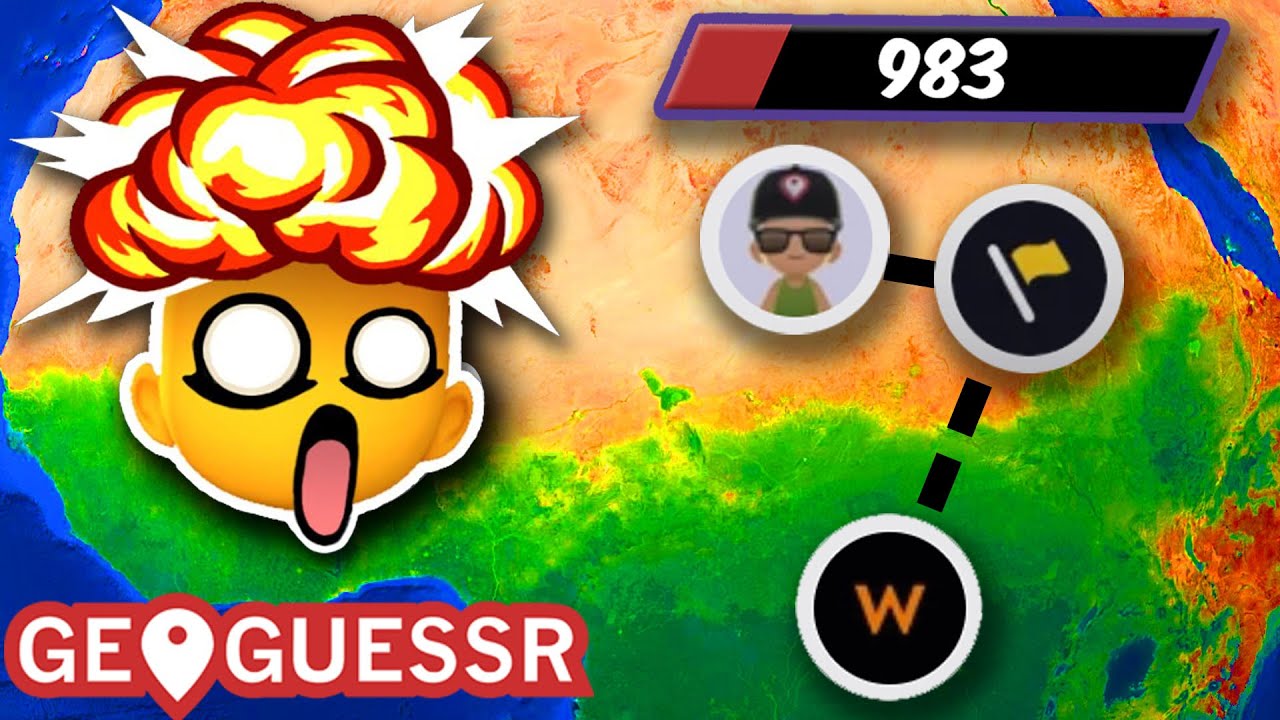 THE CRAZIEST GEOGUESSR DUELS GAME EVER - YouTube