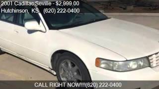 2001 Cadillac Seville STS 4dr Sedan for sale in Hutchinson,