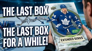 Last box for a while!! Opening 2025-26 Upper-Deck Extended hobby hockey card box 