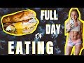 FULL DAY OF EATING : Raw/Cooked Meat Conversion & More!