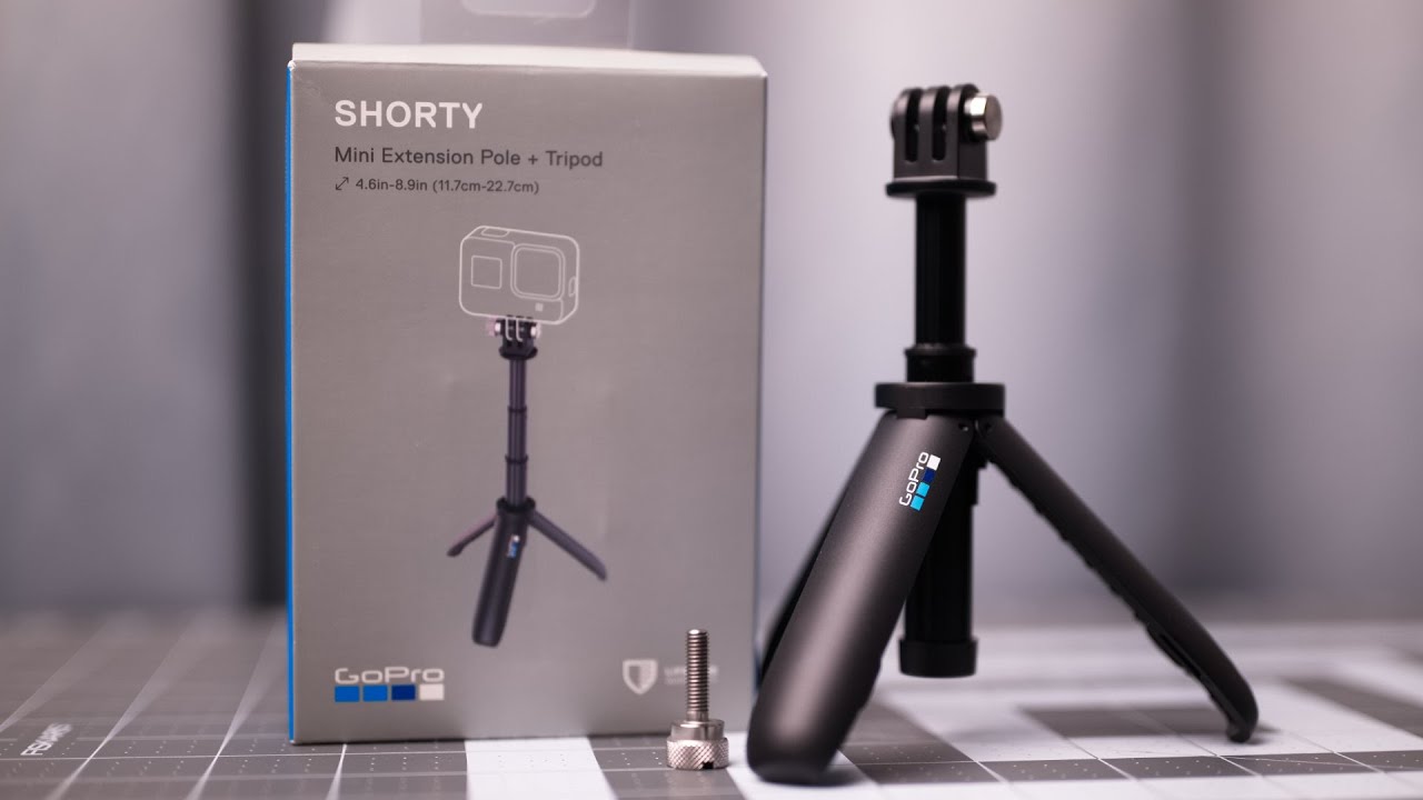 GoPro Extending "Shorty" Tripod Overview - YouTube