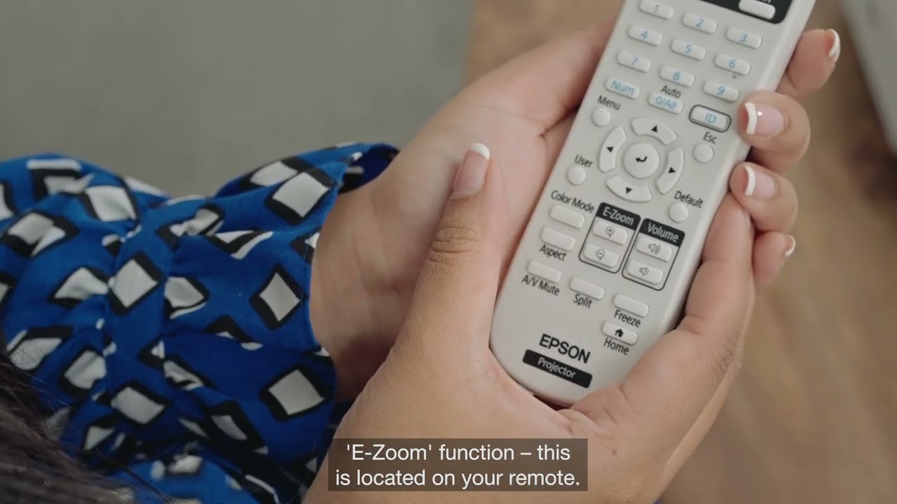 Cara mendapatkan kualitas gambar terbaik dengan proyektor home cinema (lampu) Epson Anda