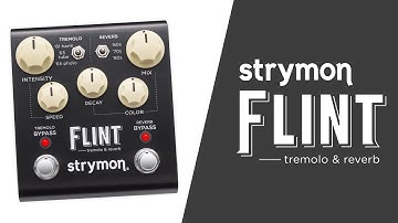 Strymon Flint Reverb & Tremolo Pedal | 1-Minute Demo