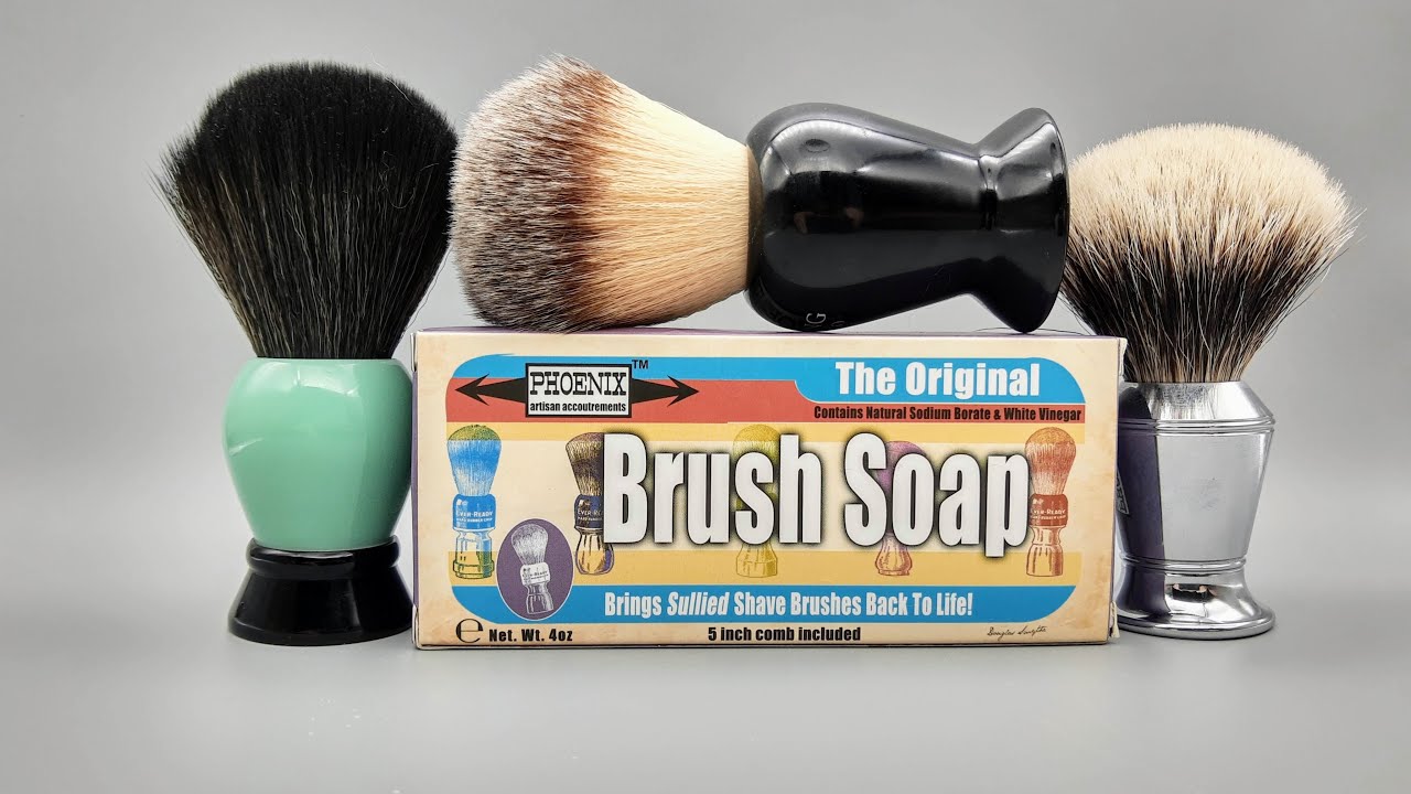 How to Clean a Shaving Brush YouTube