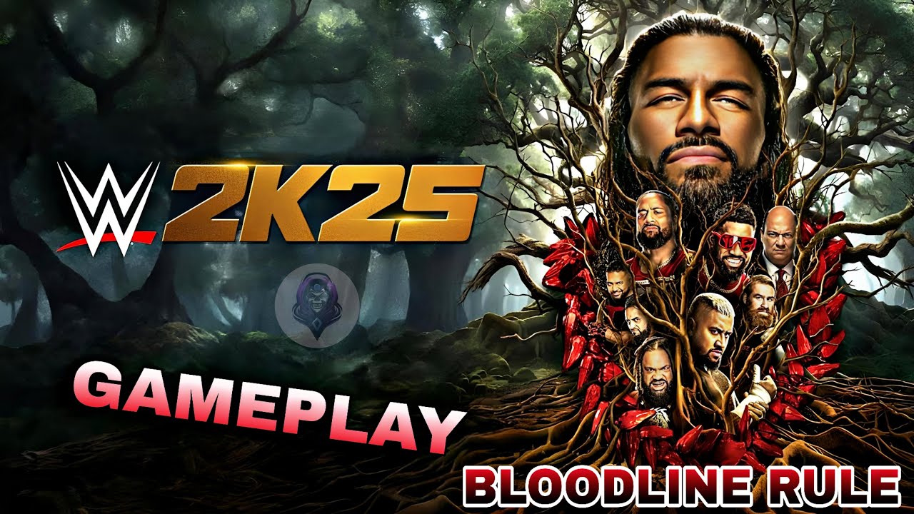 WWE 2K25 LIVE Gauntlet Match! 🔥 