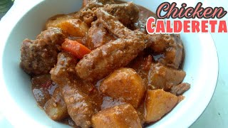 Chicken Caldereta | Kalderetang Manok | Super Yummy Recipe